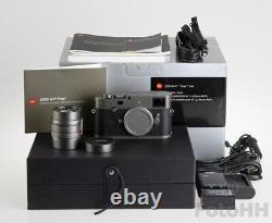 Very Rare Leica Limited Edition M-p (typ 240) Titan Set Leica Number 10976