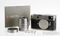 Very Rare Leica Limited Edition M-p (typ 240) Titan Set Leica Number 10976