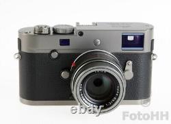 Very Rare Leica Limited Edition M-p (typ 240) Titan Set Leica Number 10976