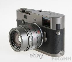 Very Rare Leica Limited Edition M-p (typ 240) Titan Set Leica Number 10976