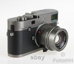 Very Rare Leica Limited Edition M-p (typ 240) Titan Set Leica Number 10976