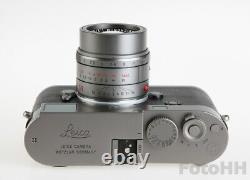 Very Rare Leica Limited Edition M-p (typ 240) Titan Set Leica Number 10976