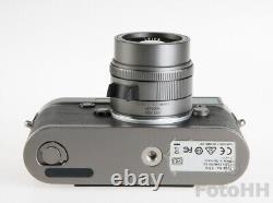 Very Rare Leica Limited Edition M-p (typ 240) Titan Set Leica Number 10976