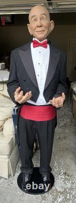 (Very Rare) Life-Size (70) Silicone Butler (Limited Edition #68 of #200) by LM