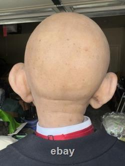 (Very Rare) Life-Size (70) Silicone Butler (Limited Edition #68 of #200) by LM