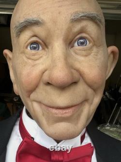 (Very Rare) Life-Size (70) Silicone Butler (Limited Edition #68 of #200) by LM