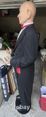 (Very Rare) Life-Size (70) Silicone Butler (Limited Edition #68 of #200) by LM