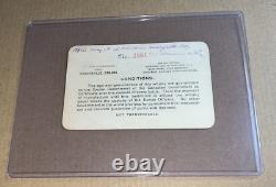 Very Rare Limited 1895 Hiram Walker & Sons Whisky Pass Railroad Railway