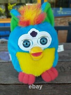 Very Rare Limited 1999 Furby Kid Cuisine Talking Buddies Toy. Tested & Works