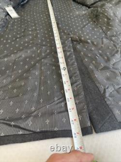 Very Rare Limited Addition John Varvatos Overcoat 1 Of? 63 100% Virgin Wool