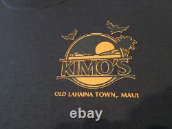 Very Rare Limited Collectable Kimos Front Street Lahaina Maui Halloween Shirt M