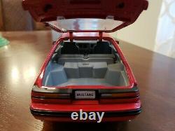 Very Rare Limited Edition 1986 Ford Mustang Svo Welly 1/18