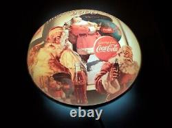 Very Rare Limited Edition 3 Santa Claus Light Buy Coca-Cola Remember Media