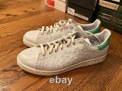 Very Rare Limited Edition Adidas Stan Smith Consortium, ostrich leather