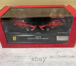 Very Rare Limited Edition Hot Wheels Racing Ferrari Raikkonen Massa Japan