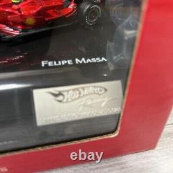 Very Rare Limited Edition Hot Wheels Racing Ferrari Raikkonen Massa Japan
