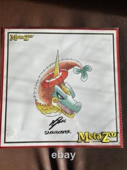 Very Rare Limited Edition Kickstarter Metazoo signed Print SNOLIGOSTER 5/35