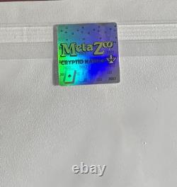 Very Rare Limited Edition Kickstarter Metazoo signed Print SNOLIGOSTER 5/35