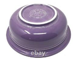 Very Rare Limited Edition New-in-Box Fiesta Ware Lilac Serving Bowl 40 ounce NIB