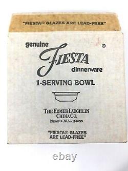 Very Rare Limited Edition New-in-Box Fiesta Ware Lilac Serving Bowl 40 ounce NIB