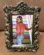 Very Rare- Limited Edition Vintage Edgar Berebi Jeweled Picture Frame 4 X 6