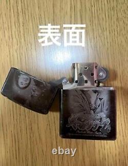 Very Rare Limited Edition zippo Winter Sonata KYORAKU Oil Lighter