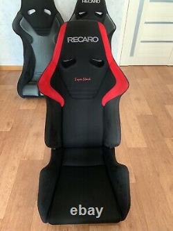 Very Rare Limited Genuine Recaro Seat Sr6 Super Stark Spg Sr4 Sr3 Sr7