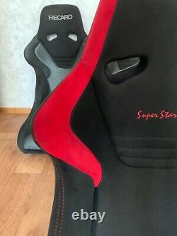 Very Rare Limited Genuine Recaro Seat Sr6 Super Stark Spg Sr4 Sr3 Sr7