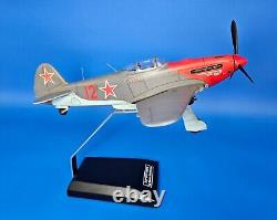 Very Rare Limited Gunn Miniatures WOW222 YAK-31/30 Scale Wood Hand Painted