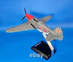 Very Rare Limited Gunn Miniatures WOW222 YAK-31/30 Scale Wood Hand Painted