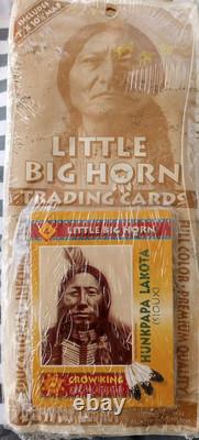 Very Rare & Limited Little Big Horn Trading Card Set WithMap & Story Of The End