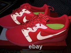 Very Rare Limited Nike Roshe Run Hyp Laser Crimson Hyper Punch