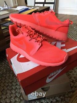 Very Rare Limited Nike Roshe Run Hyp Laser Crimson Hyper Punch