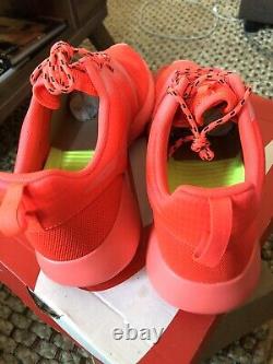 Very Rare Limited Nike Roshe Run Hyp Laser Crimson Hyper Punch