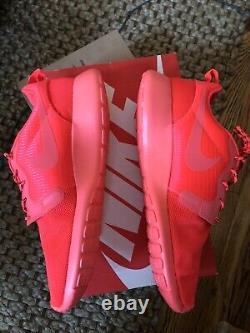 Very Rare Limited Nike Roshe Run Hyp Laser Crimson Hyper Punch