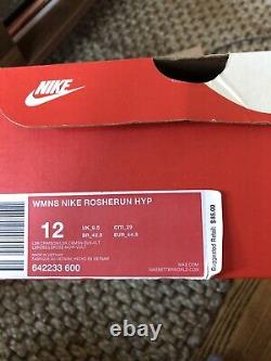 Very Rare Limited Nike Roshe Run Hyp Laser Crimson Hyper Punch