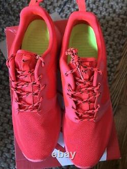 Very Rare Limited Nike Roshe Run Hyp Laser Crimson Hyper Punch