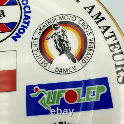 Very Rare Limited Plate Amca 25th Anniversary Amateur Motor Cycle Association
