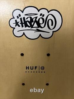 Very Rare Limited Vintage Huf x Haze Graffiti skateboard