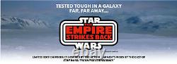 Very Rare Limited-edition Star Wars Echo Base Columbia Jacket Card + 3 Stickers