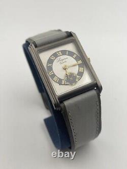 Very Rare Longines Limited Edition Swiss Made Men's Watch 1989