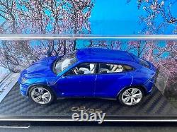 Very Rare! Looksmart Lamborghini Urus Blue Limited 25 Pcs 143 No Bbr, Tecnomodel