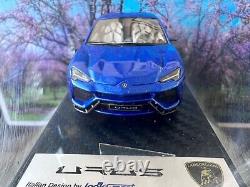 Very Rare! Looksmart Lamborghini Urus Blue Limited 25 Pcs 143 No Bbr, Tecnomodel