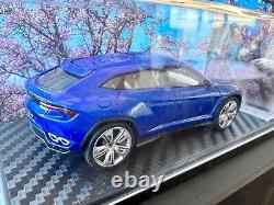 Very Rare! Looksmart Lamborghini Urus Blue Limited 25 Pcs 143 No Bbr, Tecnomodel