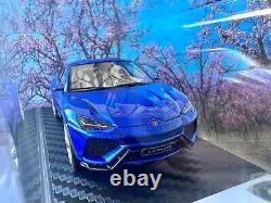 Very Rare! Looksmart Lamborghini Urus Blue Limited 25 Pcs 143 No Bbr, Tecnomodel