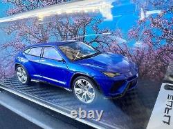 Very Rare! Looksmart Lamborghini Urus Blue Limited 25 Pcs 143 No Bbr, Tecnomodel