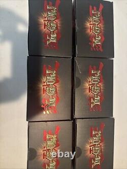 Very Rare Lot Of 6 Action Figures Yu-Gi-Oh! Limited Edition New Very Rare