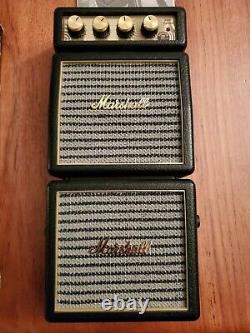 Very Rare! Marshall MS-4 Zakk Wylde Limited Guitar Mini Doom Amp