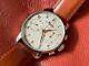 Very Rare Minerva Heritage Chronograph Limited Edition Watch In Full Set