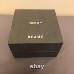 Very Rare Mint Seiko Watch SEIKO x Giugiaro design limited edition for BEAMS